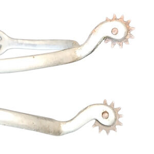 North and Judd Vintage English Riding Spur Roweled Adult